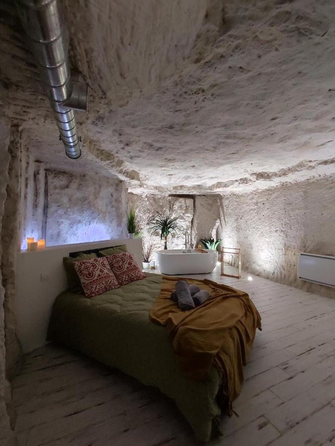La Trog'Laudy Gite 4 Etoiles Au Coeur Des Vignes Vouvray Exterior foto